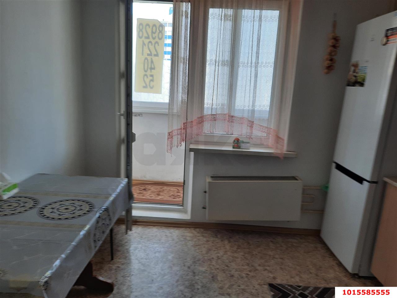 Фото №3: 1-комнатная квартира 35 м² - Краснодар, Гидростроителей, ул. Снесарева, 2