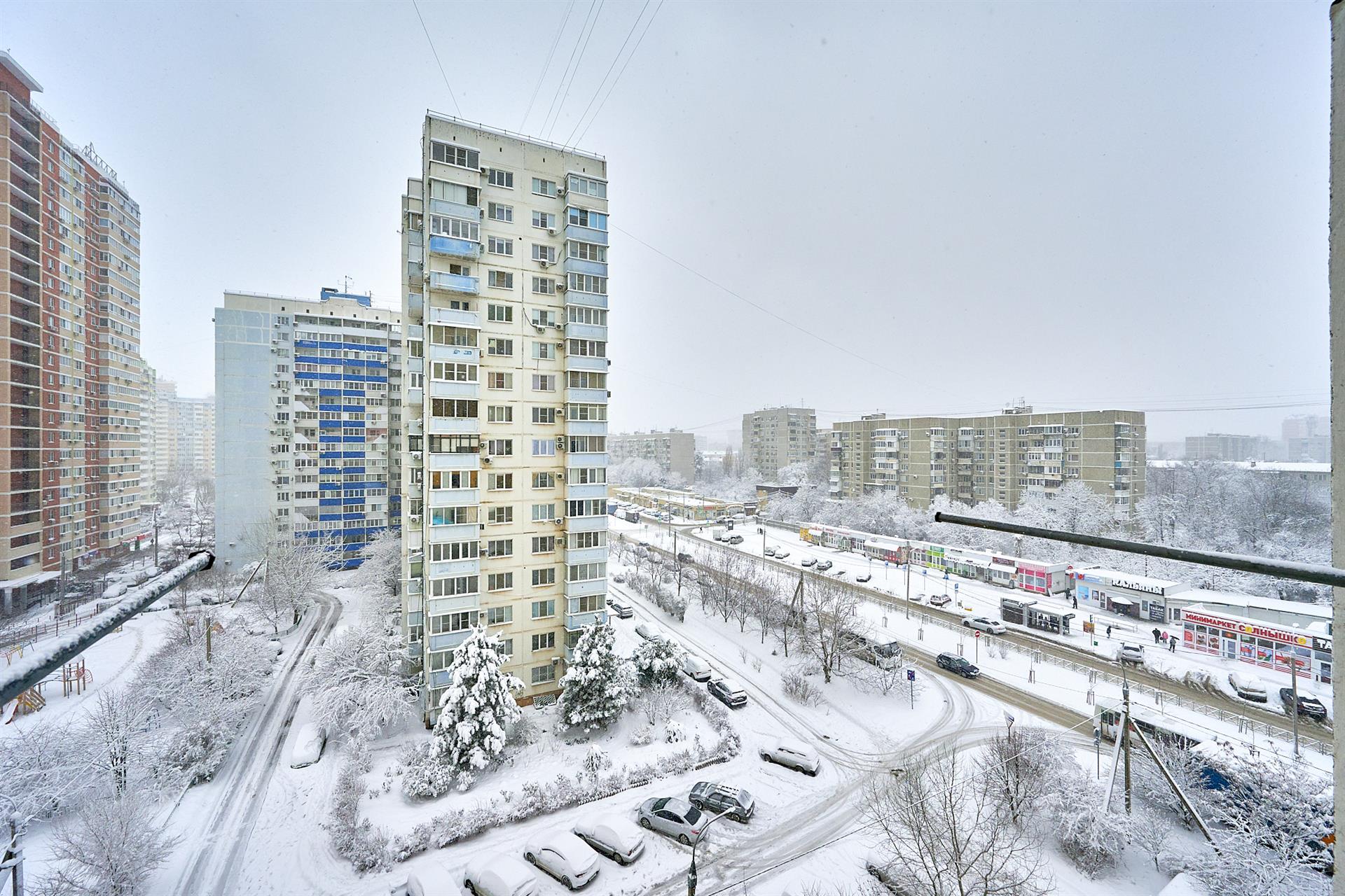 Фото №12: 1-комнатная квартира 35 м² - Краснодар, Карасунский внутригородской округ, мкр. Гидростроителей, ул. Снесарева, 2