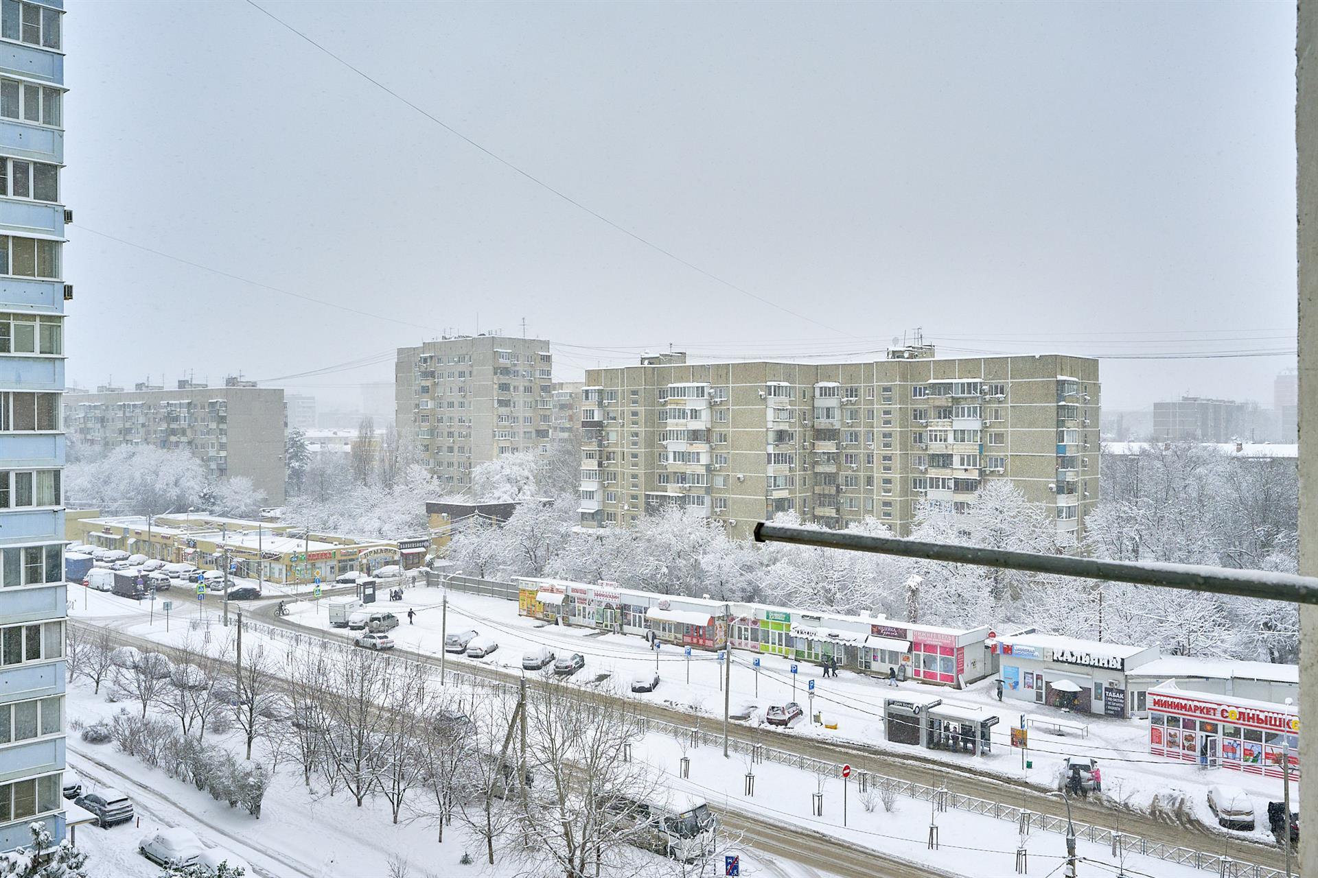 Фото №11: 1-комнатная квартира 35 м² - Краснодар, Карасунский внутригородской округ, мкр. Гидростроителей, ул. Снесарева, 2