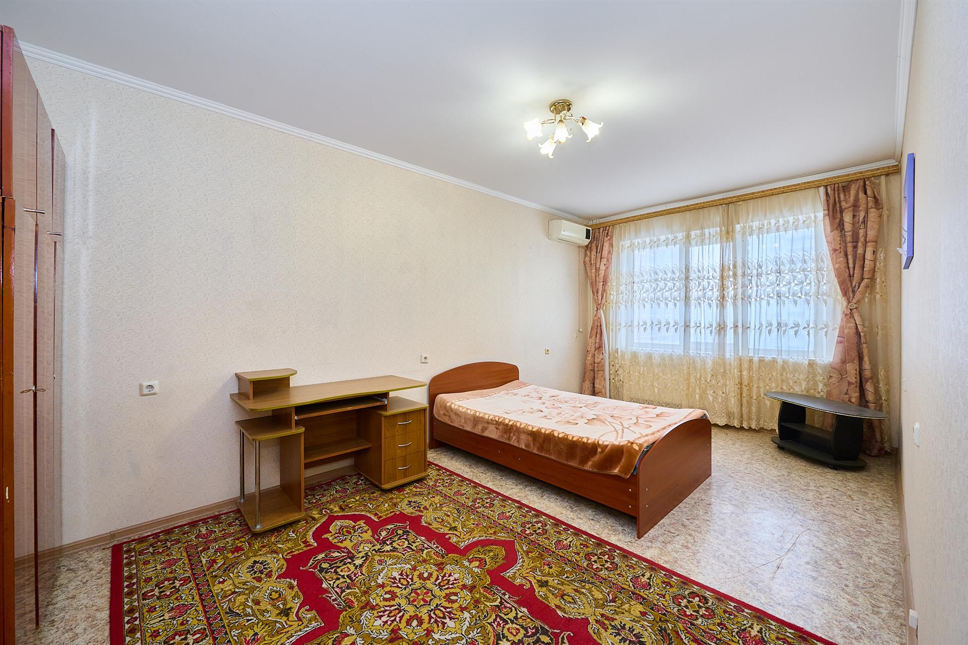 Фото №2: 1-комнатная квартира 35 м² - Краснодар, Карасунский внутригородской округ, мкр. Гидростроителей, ул. Снесарева, 2