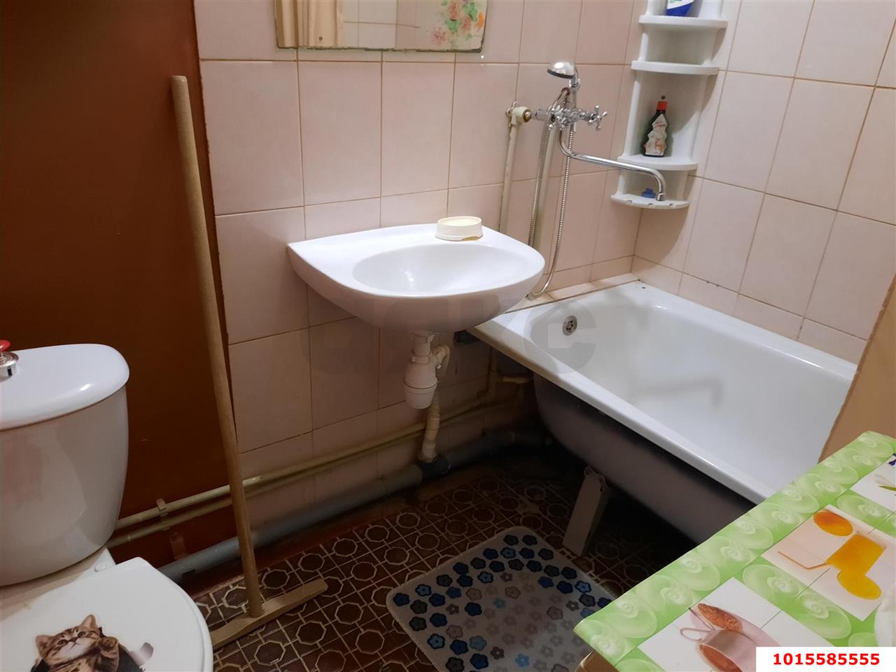 Фото №5: 1-комнатная квартира 35 м² - Краснодар, Гидростроителей, ул. Снесарева, 2