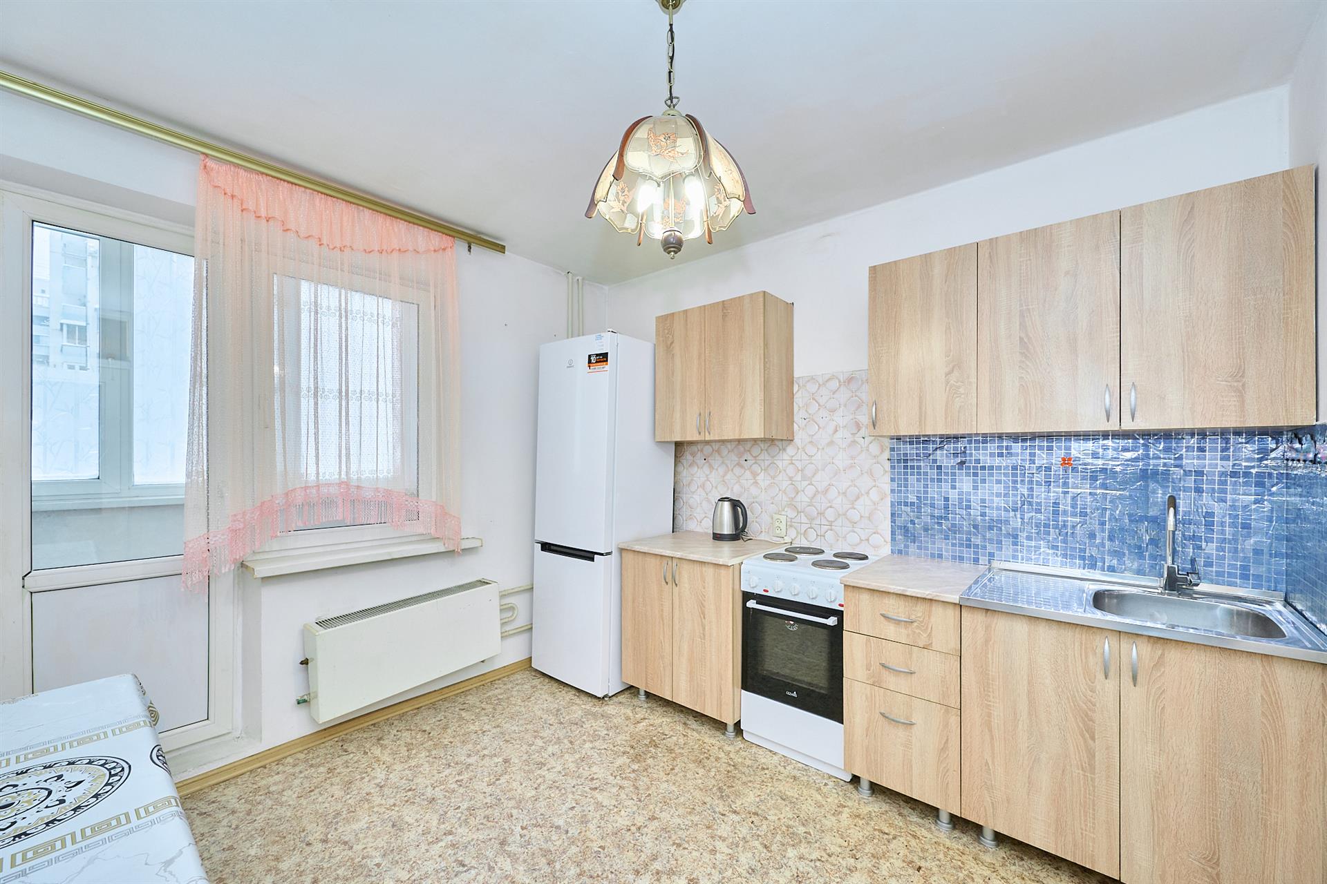 Фото №5: 1-комнатная квартира 35 м² - Краснодар, Карасунский внутригородской округ, мкр. Гидростроителей, ул. Снесарева, 2