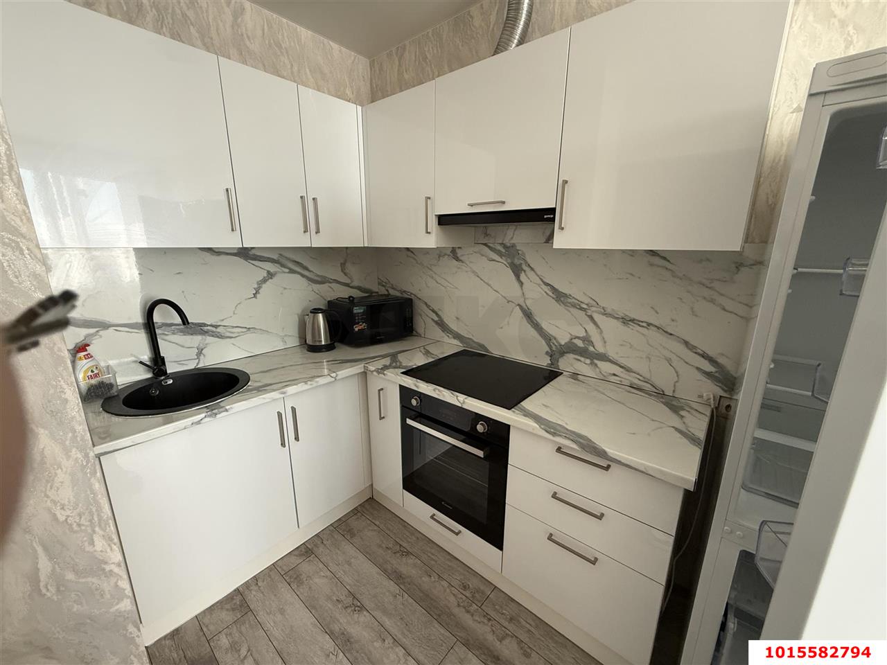 Фото №3: Студия 20 м² - Краснодар, жилой комплекс Самолёт-2, ул. Западный Обход, 57