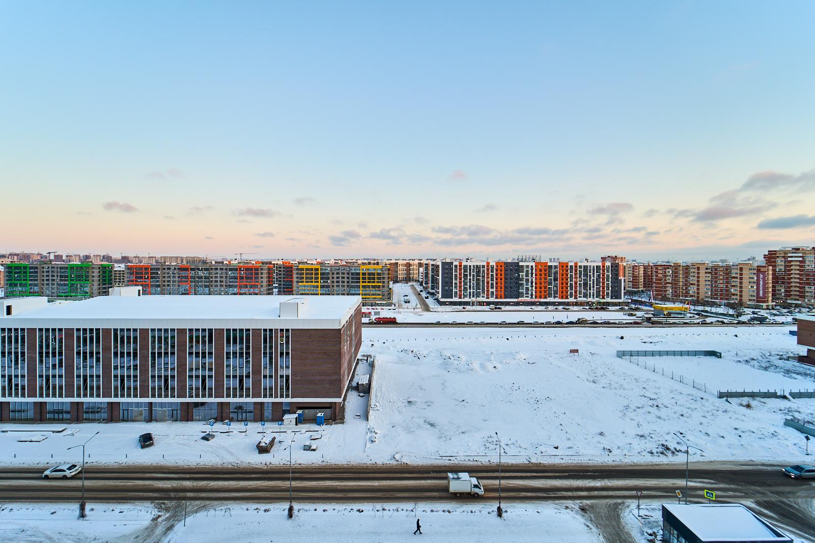 Фото №15: Студия 20 м² - Краснодар, Прикубанский внутригородской округ, мкр. жилой комплекс Самолёт-2, ул. Западный Обход, 57