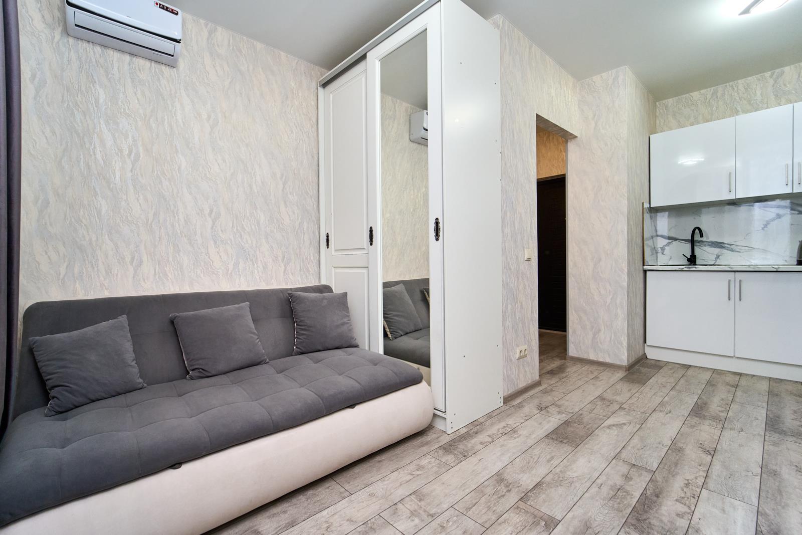 Фото №7: Студия 20 м² - Краснодар, Прикубанский внутригородской округ, мкр. жилой комплекс Самолёт-2, ул. Западный Обход, 57