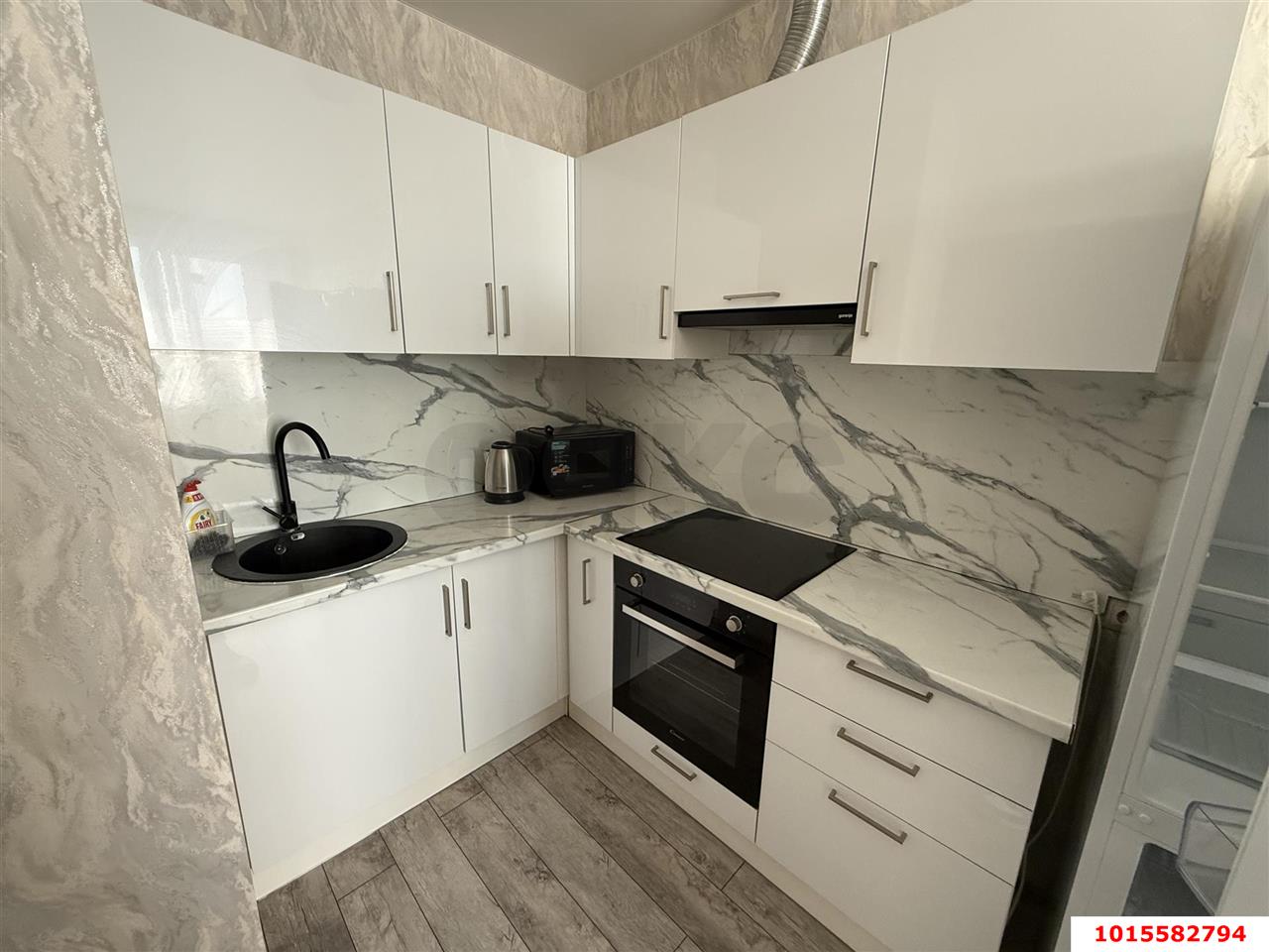 Фото №2: Студия 20 м² - Краснодар, жилой комплекс Самолёт-2, ул. Западный Обход, 57