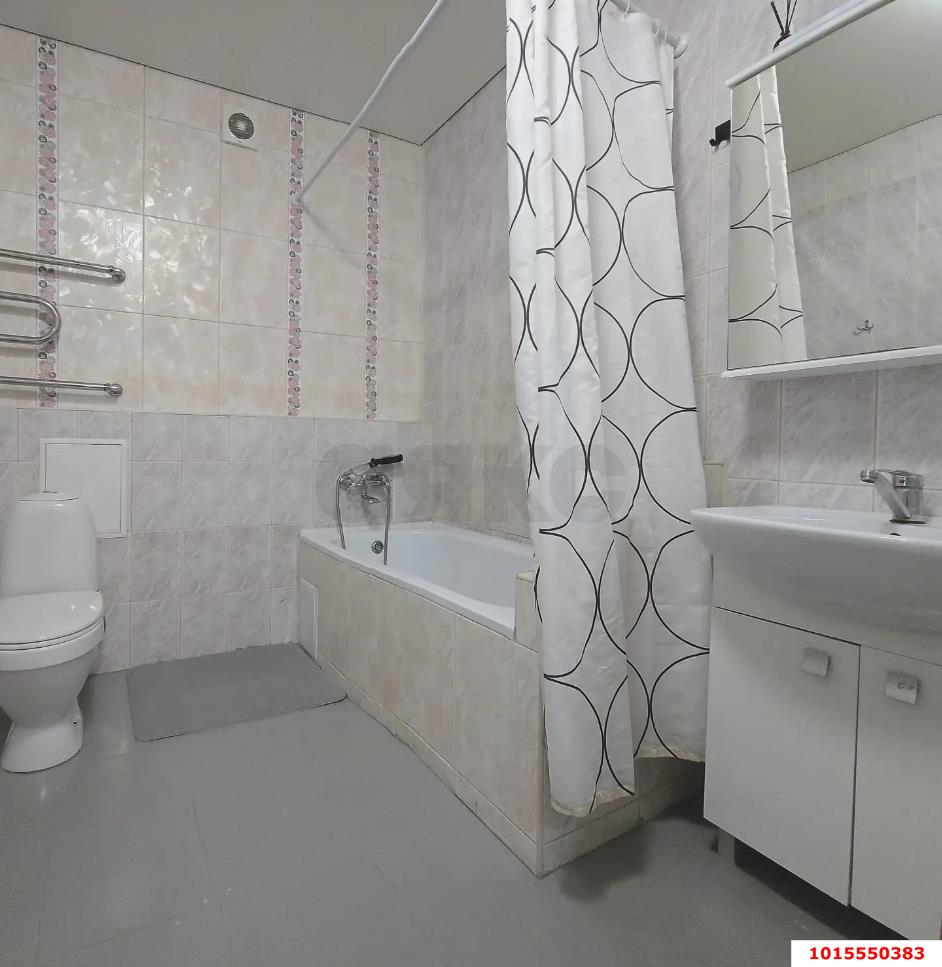 Фото №5: 1-комнатная квартира 46 м² - Краснодар, Музыкальный, ул. имени Мусоргского М.П., 6