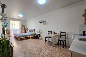 Фото №2: 1-комнатная квартира 46 м² - Краснодар, мкр. Завод Радиоизмерительных Приборов, ул. имени Мусоргского М.П., 6