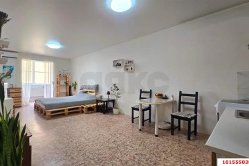 Фото №1: 1-комнатная квартира 46 м² - Краснодар, мкр. Музыкальный, ул. имени Мусоргского М.П., 6