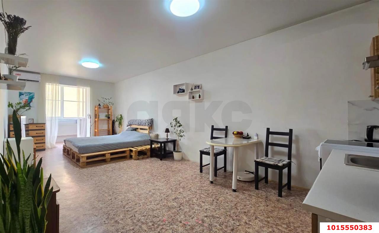 Фото №1: 1-комнатная квартира 46 м² - Краснодар, Музыкальный, ул. имени Мусоргского М.П., 6