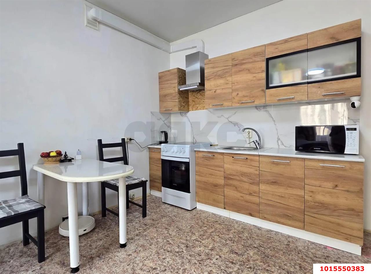 Фото №3: 1-комнатная квартира 46 м² - Краснодар, Музыкальный, ул. имени Мусоргского М.П., 6