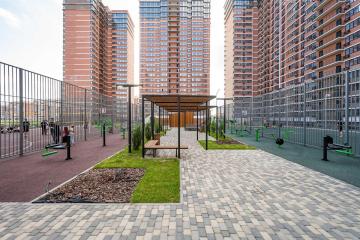 Фото №5: 1-комнатная квартира 32 м² - Краснодар, мкр. Парк Победы, ул. Героя Пешкова, 14к5