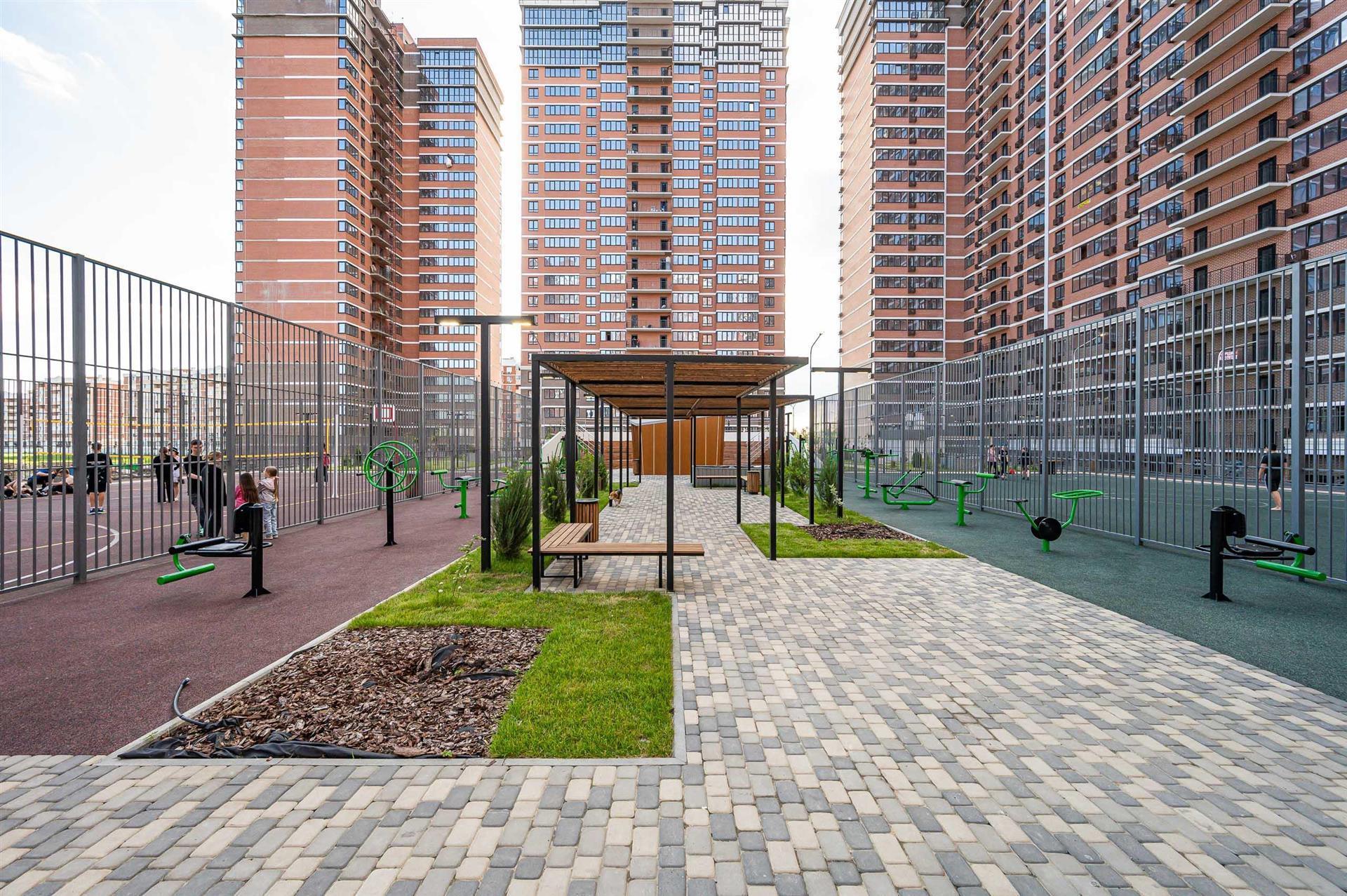 Фото №5: 1-комнатная квартира 35 м² - Краснодар, Прикубанский внутригородской округ, мкр. Парк Победы, ул. Героя Пешкова, 14к5