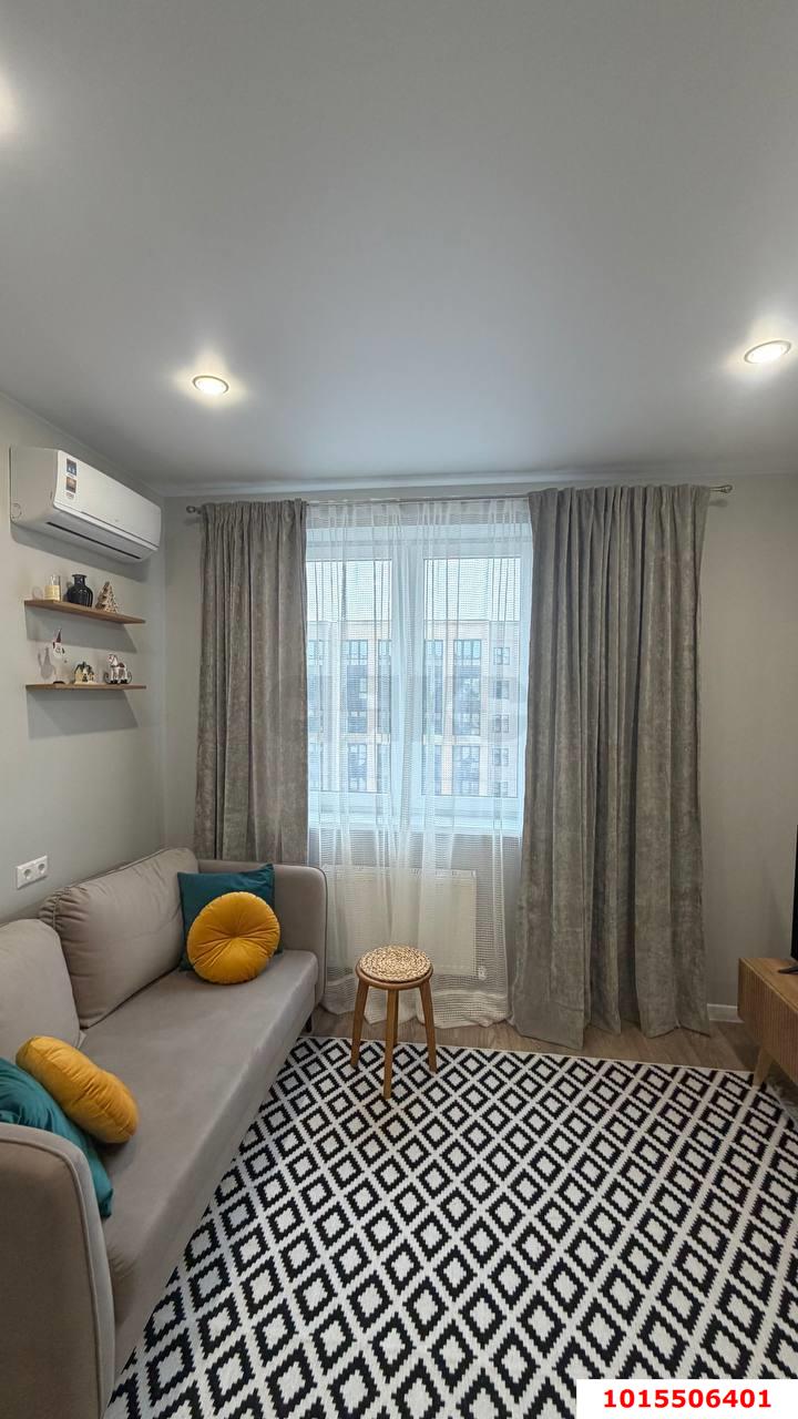 Фото №3: 1-комнатная квартира 44 м² - Краснодар, 9-й километр, ул. Ярославская, 115