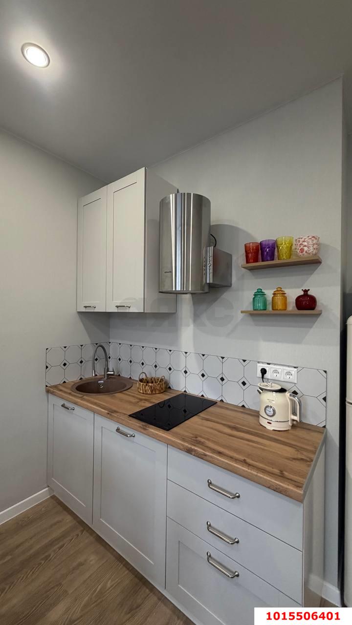 Фото №5: 1-комнатная квартира 44 м² - Краснодар, 9-й километр, ул. Ярославская, 115