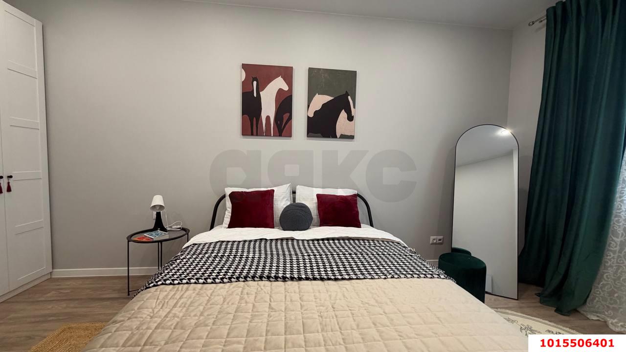 Фото №1: 1-комнатная квартира 44 м² - Краснодар, 9-й километр, ул. Ярославская, 115