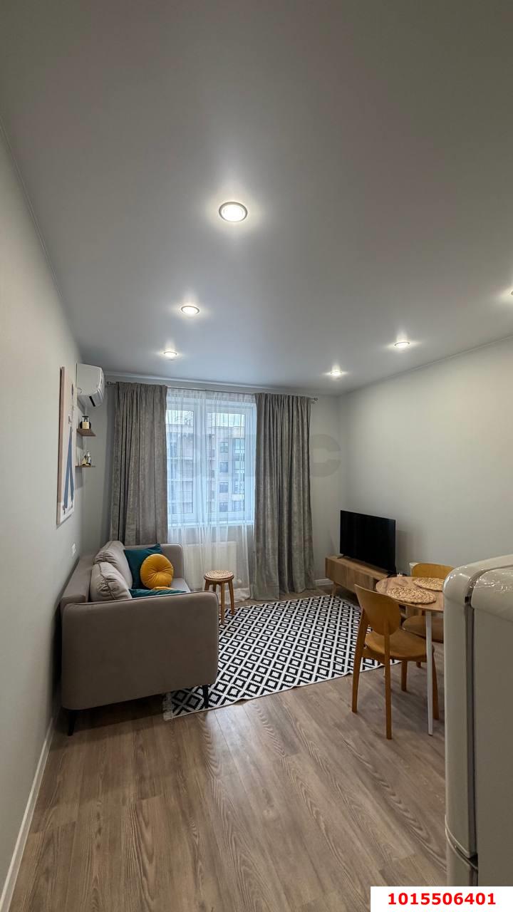 Фото №4: 1-комнатная квартира 44 м² - Краснодар, 9-й километр, ул. Ярославская, 115