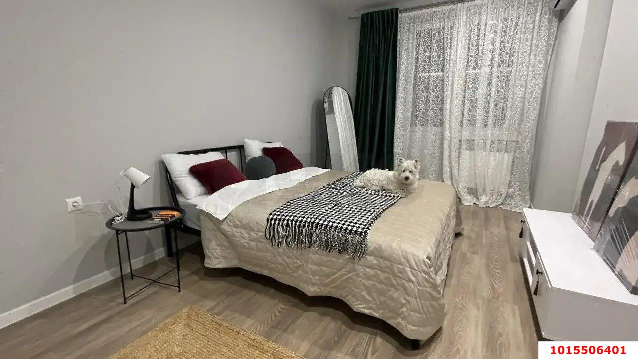 Фото №2: 1-комнатная квартира 44 м² - Краснодар, 9-й километр, ул. Ярославская, 115