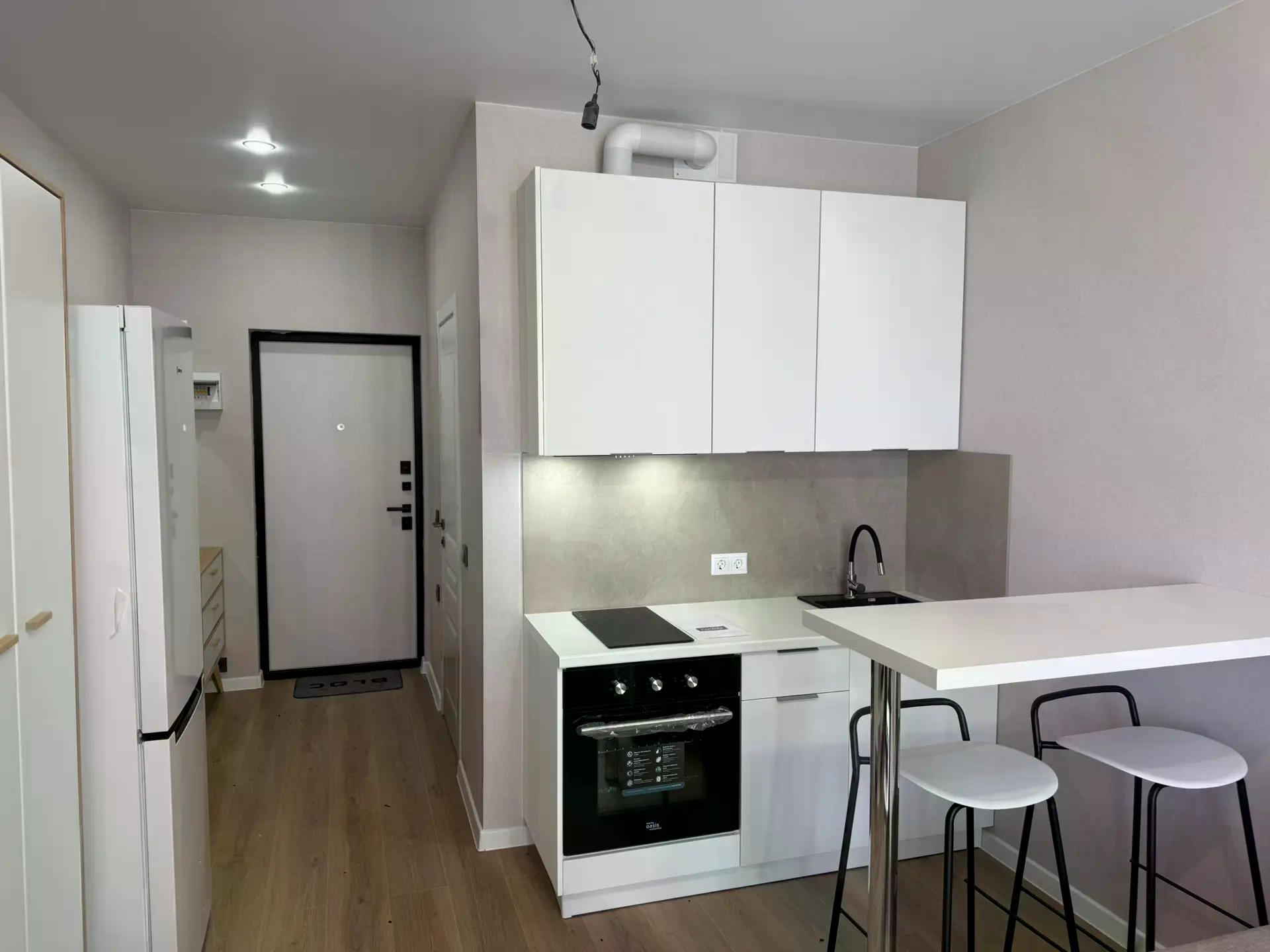 Фото №1: Студия 21 м² - Краснодар, Прикубанский внутригородской округ, мкр. Догма Парк, ул. Марины Цветаевой, 7к3