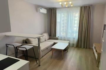 Фото №2: Студия 21 м² - Краснодар, мкр. Догма Парк, ул. Марины Цветаевой, 7к3