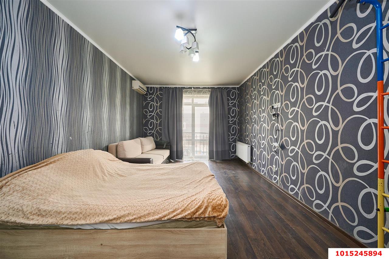 Фото №1: 1-комнатная квартира 44 м² - Краснодар, Музыкальный, ул. имени Сергея Есенина, 131