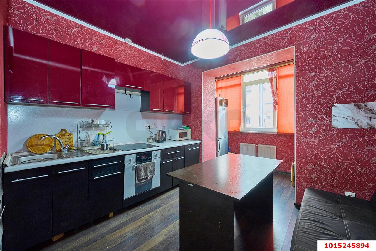 Фото №6: 1-комнатная квартира 44 м² - Краснодар, Музыкальный, ул. имени Сергея Есенина, 131