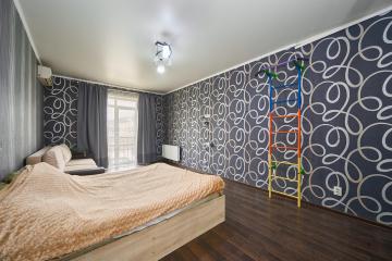 Фото №2: 1-комнатная квартира 44 м² - Краснодар, мкр. Музыкальный, ул. имени Сергея Есенина, 131