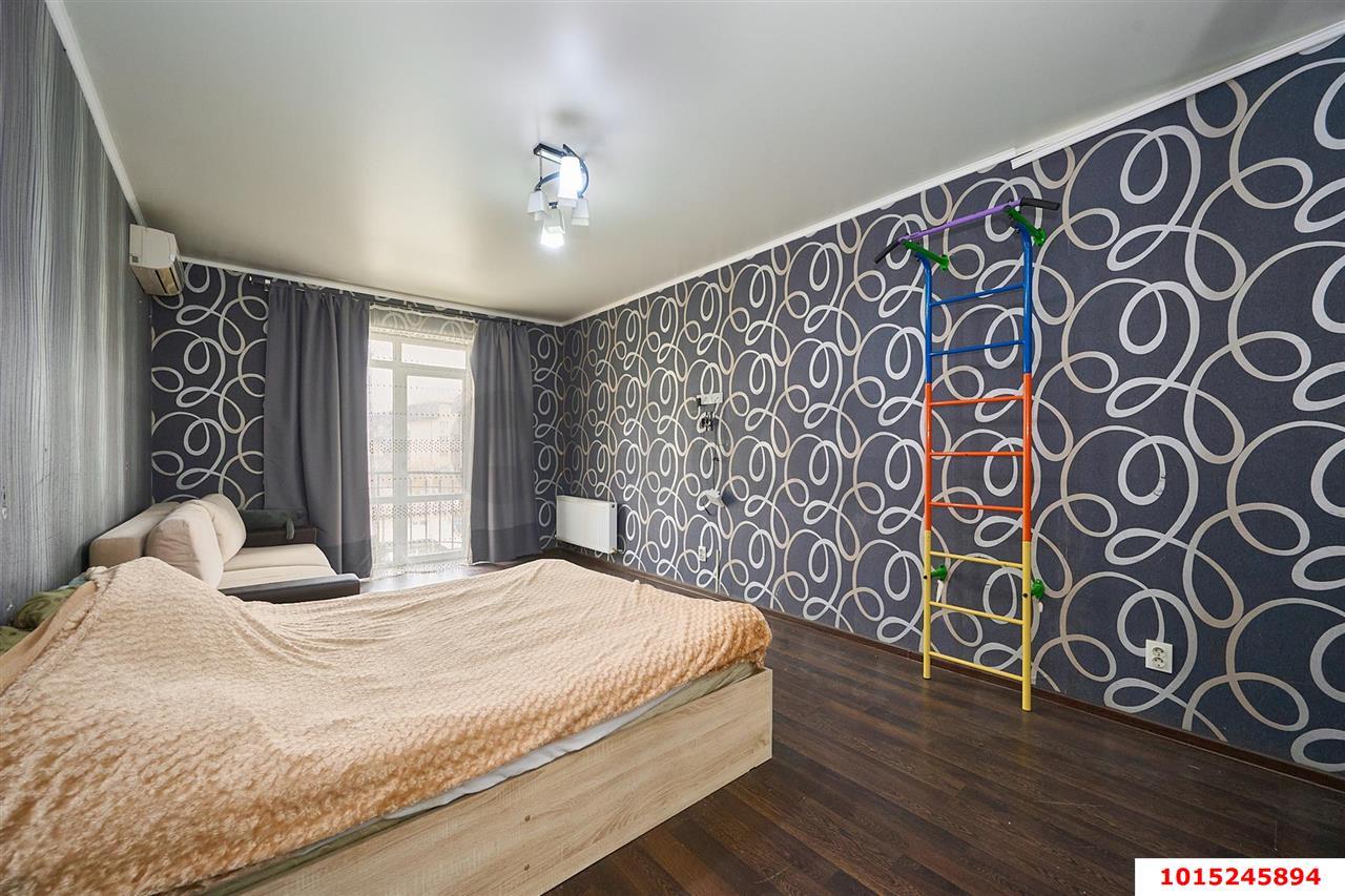 Фото №2: 1-комнатная квартира 44 м² - Краснодар, Музыкальный, ул. имени Сергея Есенина, 131