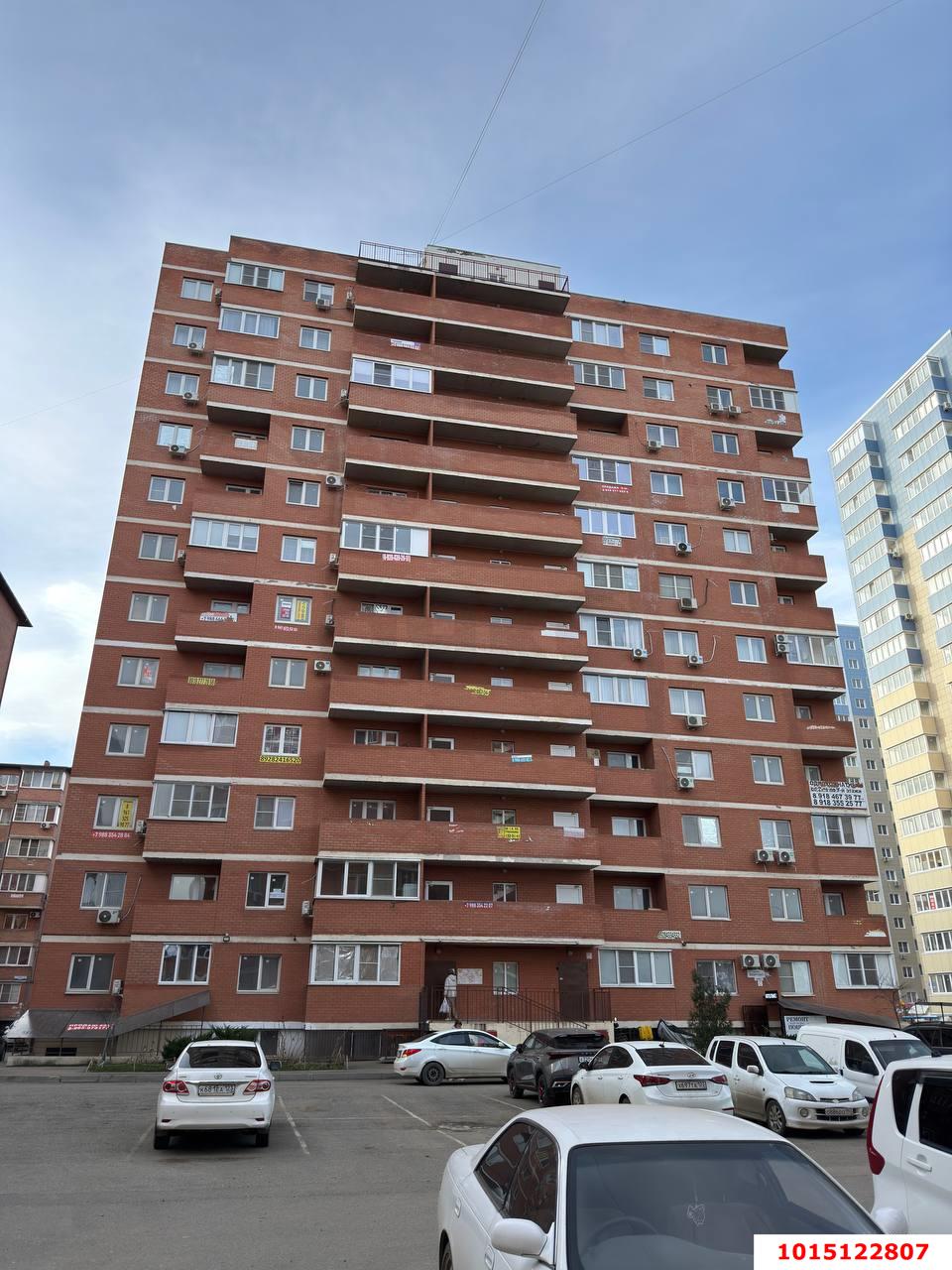 Фото №1: Студия 26 м² - Краснодар, Музыкальный, ул. имени Мусоргского М.П., 26к2