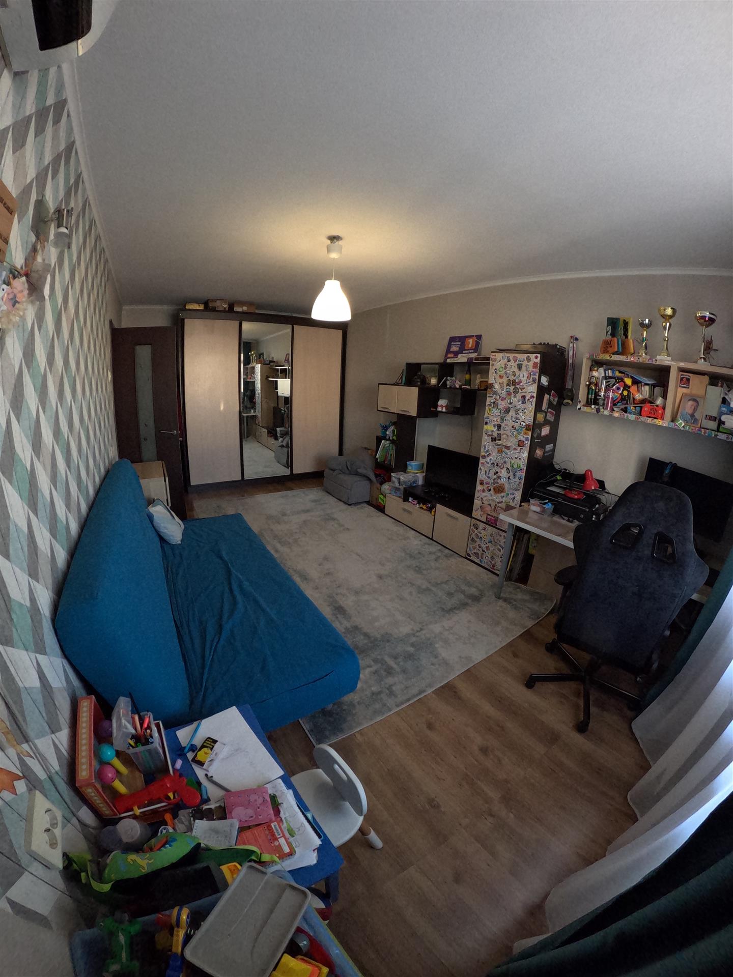 Фото №11: 2-комнатная квартира 50 м² - Краснодар, Западный внутригородской округ, мкр. Юбилейный, ул. Рождественская набережная, 29