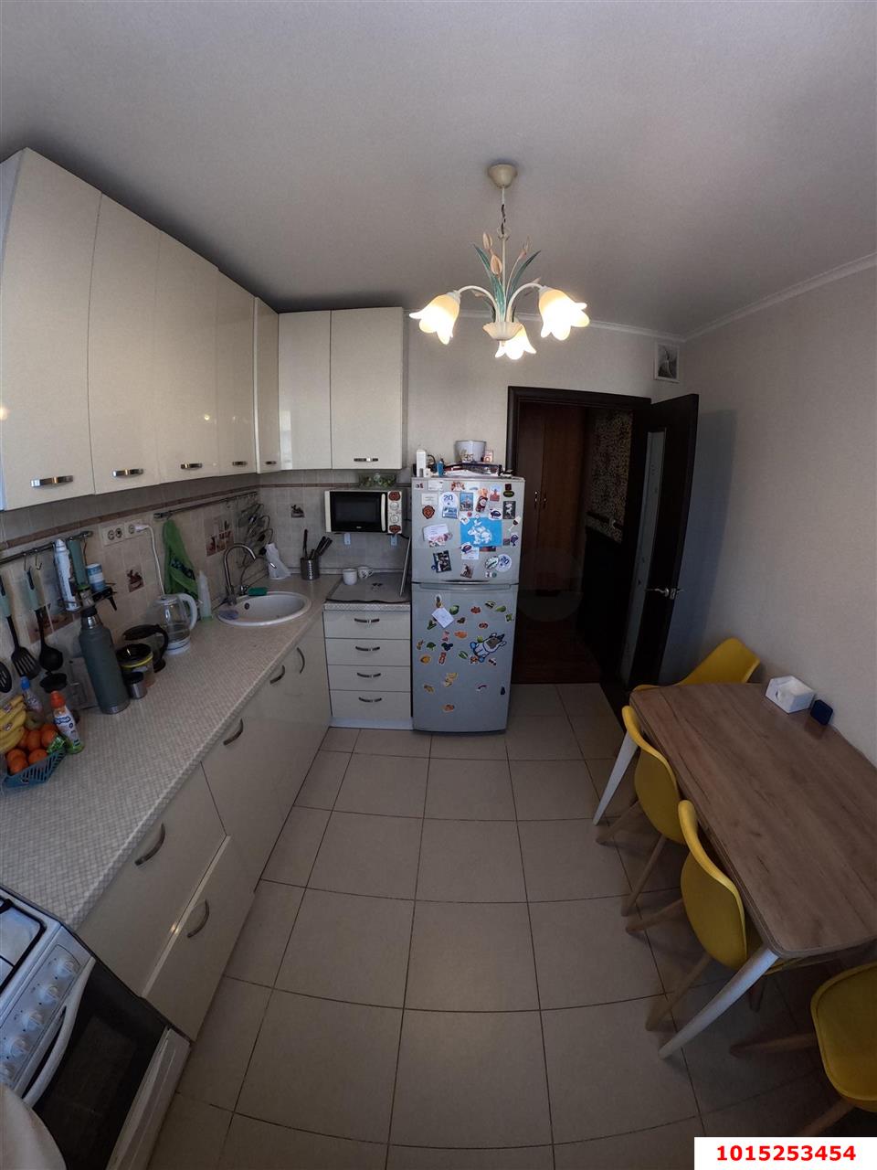 Фото №3: 2-комнатная квартира 50 м² - Краснодар, Юбилейный, ул. Рождественская набережная, 29