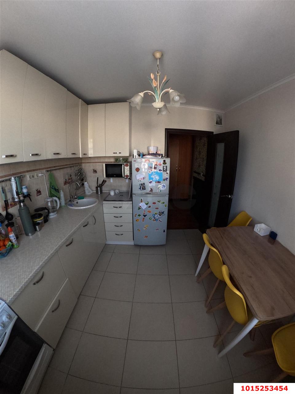 Фото №1: 2-комнатная квартира 50 м² - Краснодар, Юбилейный, ул. Рождественская набережная, 29