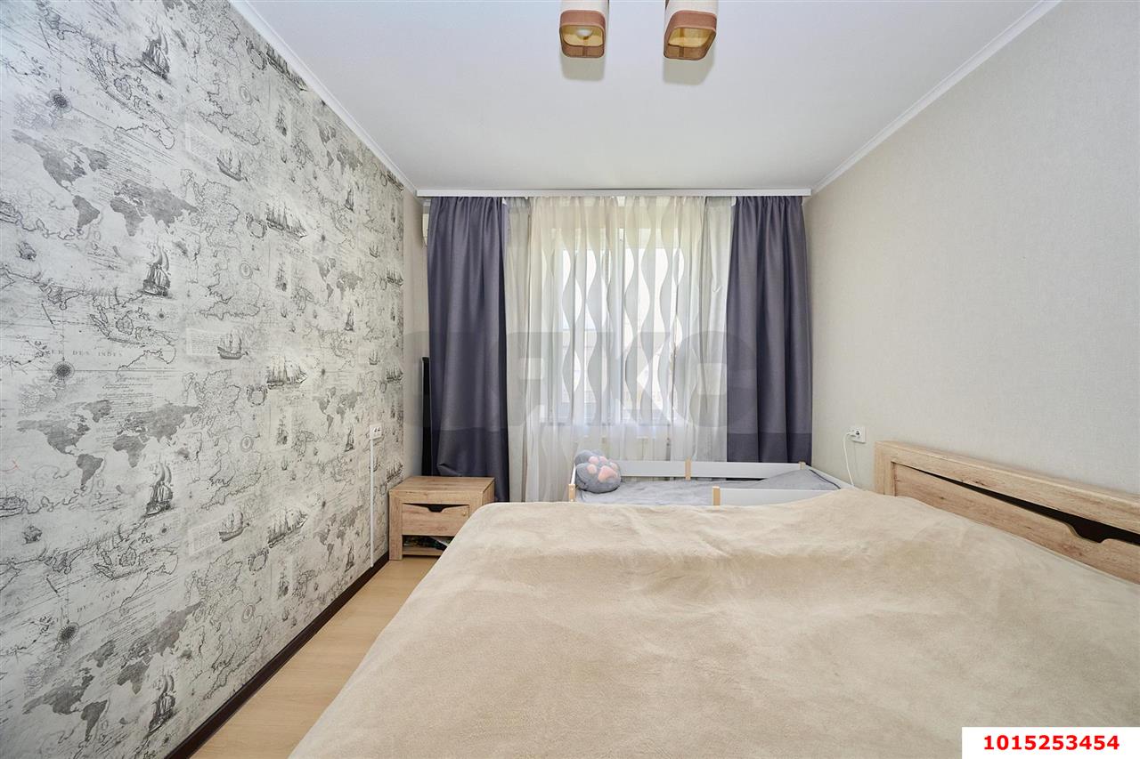 Фото №9: 2-комнатная квартира <span class="whitespace-nowrap">50 м²</span>, <span class="whitespace-nowrap">9/10 эт.</span> - Краснодар, Западный внутригородской округ, мкр. Юбилейный, ул. Рождественская набережная, 29