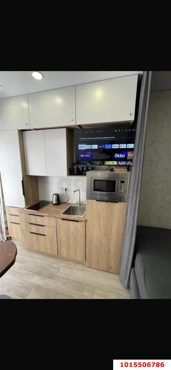 Фото №2: Студия 25 м² - Сочи, Адлерский, Адлер, мкр. жилой комплекс Курортный, ул. Ленина, 290/7к5