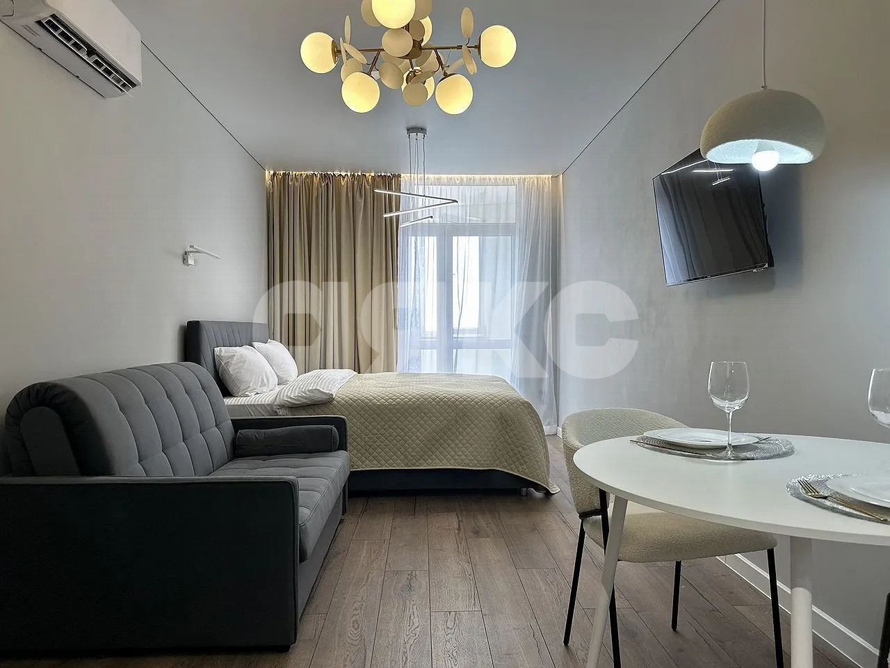 Фото №4: Студия 32 м² - Ростов-на-Дону, Пролетарский, ул. Береговая, 73с1