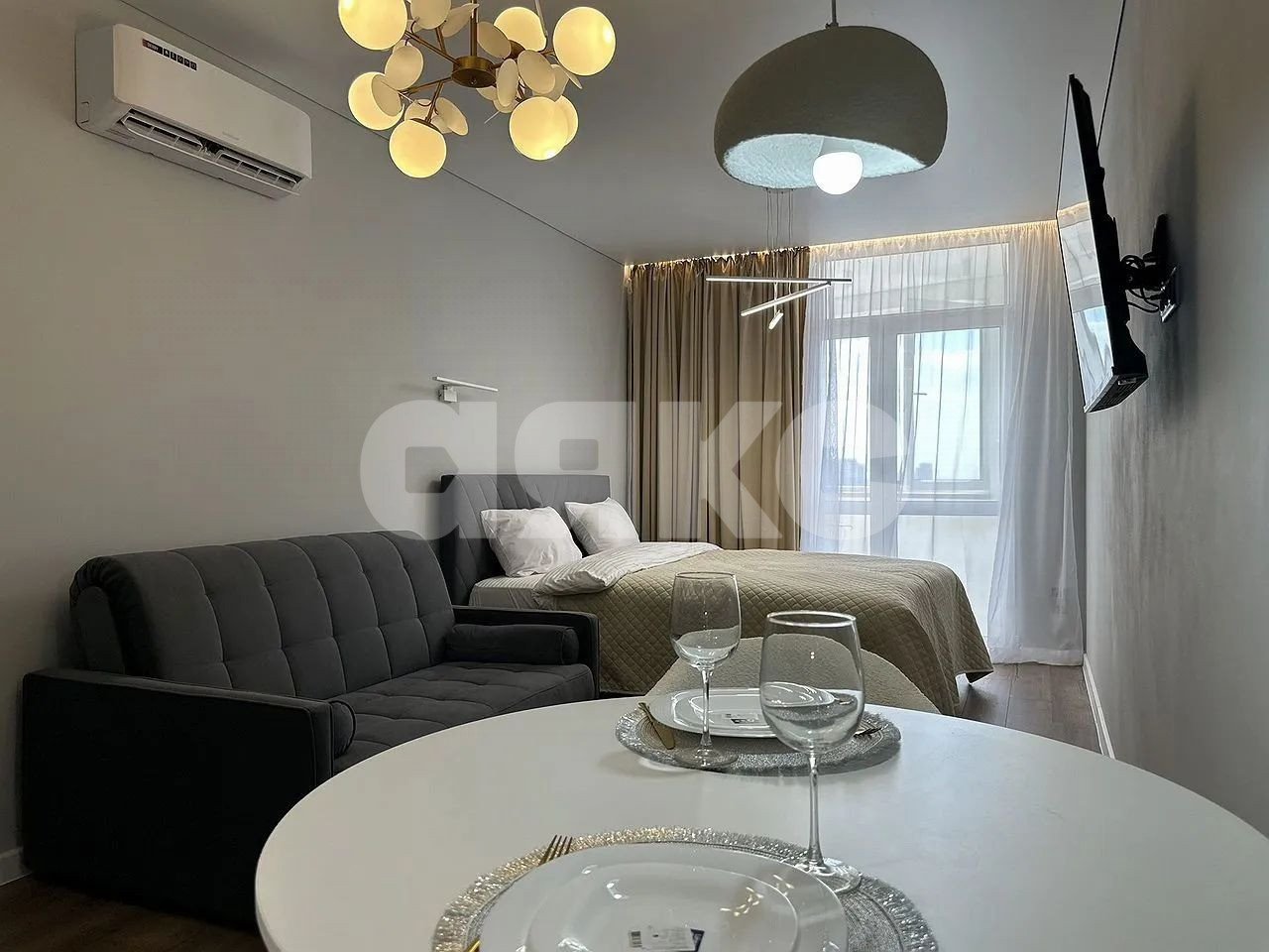 Фото №5: Студия 32 м² - Ростов-на-Дону, Пролетарский, ул. Береговая, 73с1