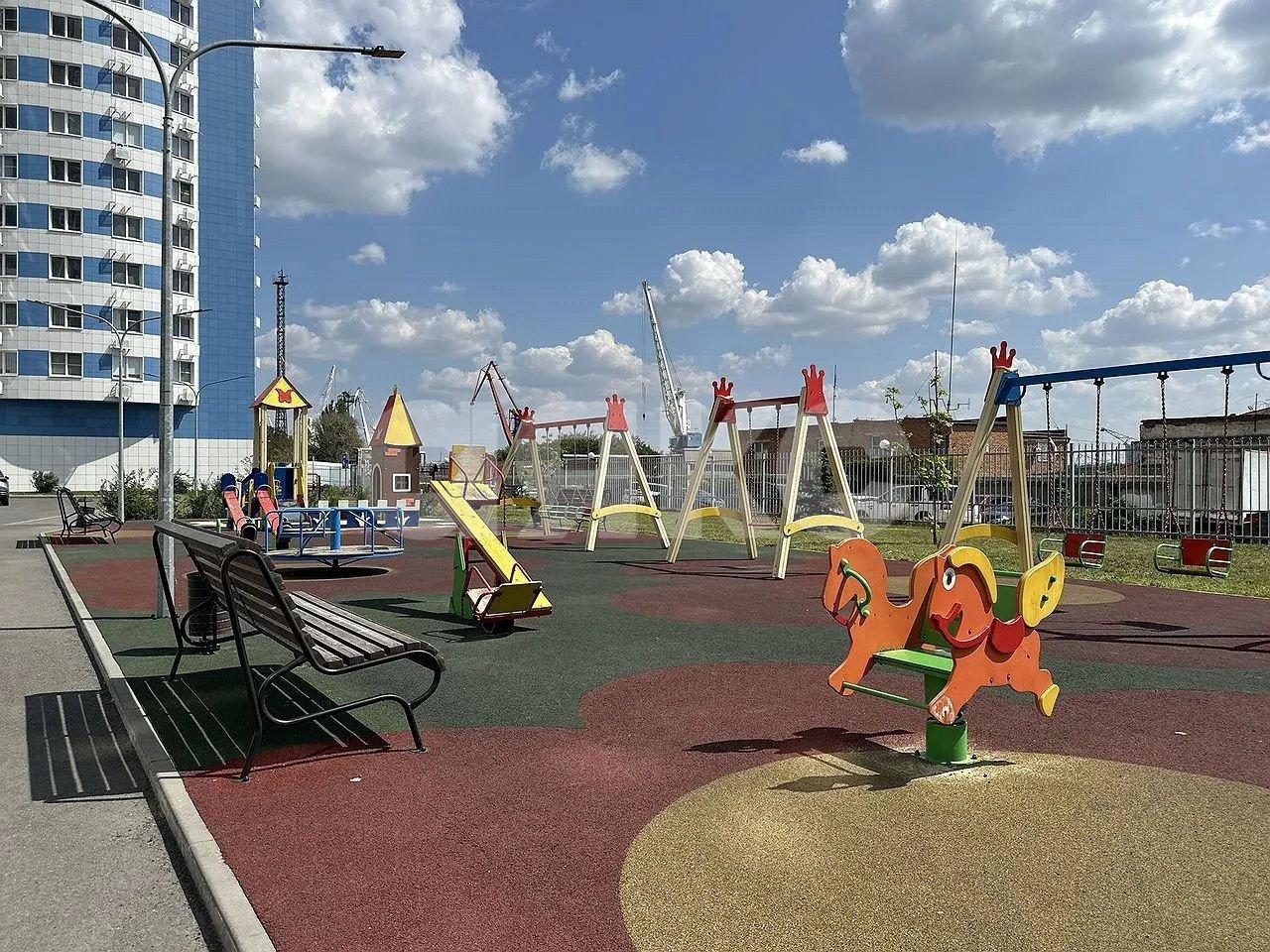 Фото №14: Студия 32 м² - Ростов-на-Дону, Пролетарский, ул. Береговая, 73с1