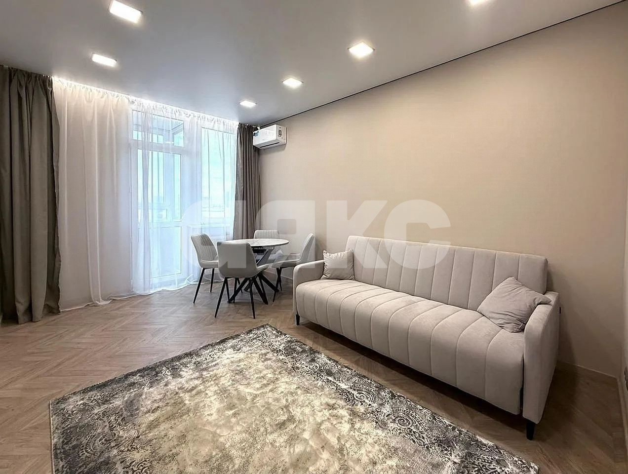 Фото №1: 1-комнатная квартира 37 м² - Ростов-на-Дону, ЖК Гринсайд, ул. Нансена, 109/6