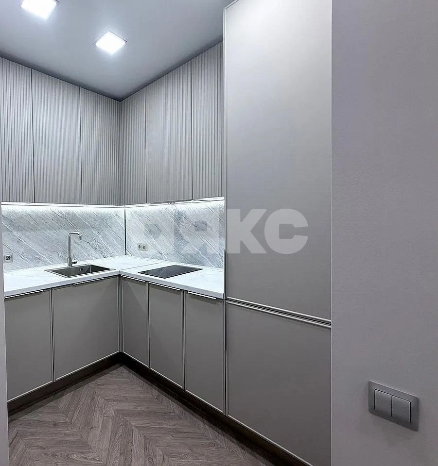 Фото №4: 1-комнатная квартира 37 м² - Ростов-на-Дону, ЖК Гринсайд, ул. Нансена, 109/6