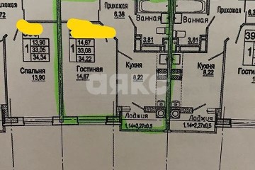 Фото №5: 1-комнатная квартира 35 м² - Ростов-на-Дону, мкр. Нахичевань, ул. Городовикова, 34