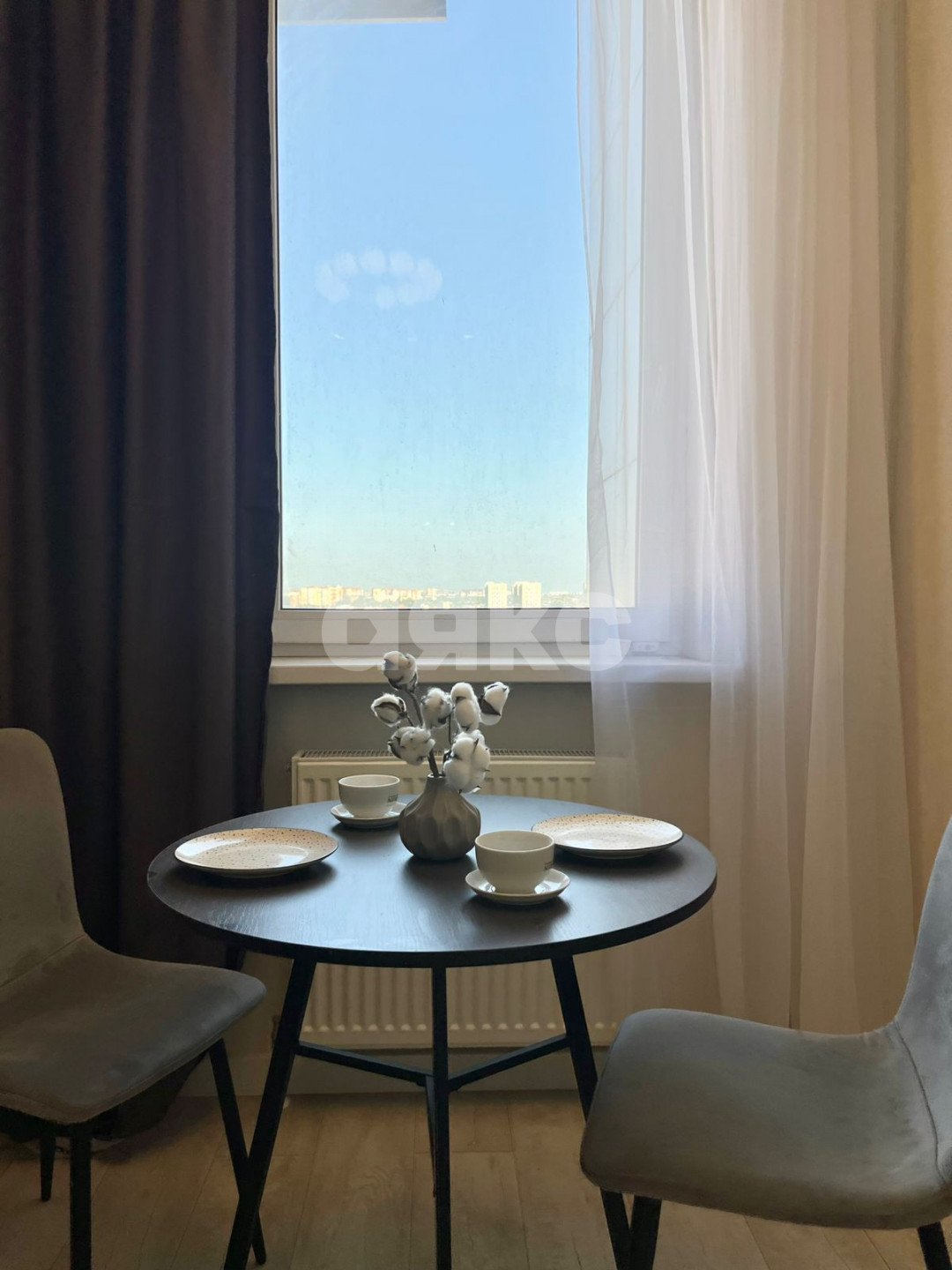 Фото №12: 1-комнатная квартира 38 м² - Ростов-на-Дону, ЖК Гринсайд, ул. Нансена, 109/6