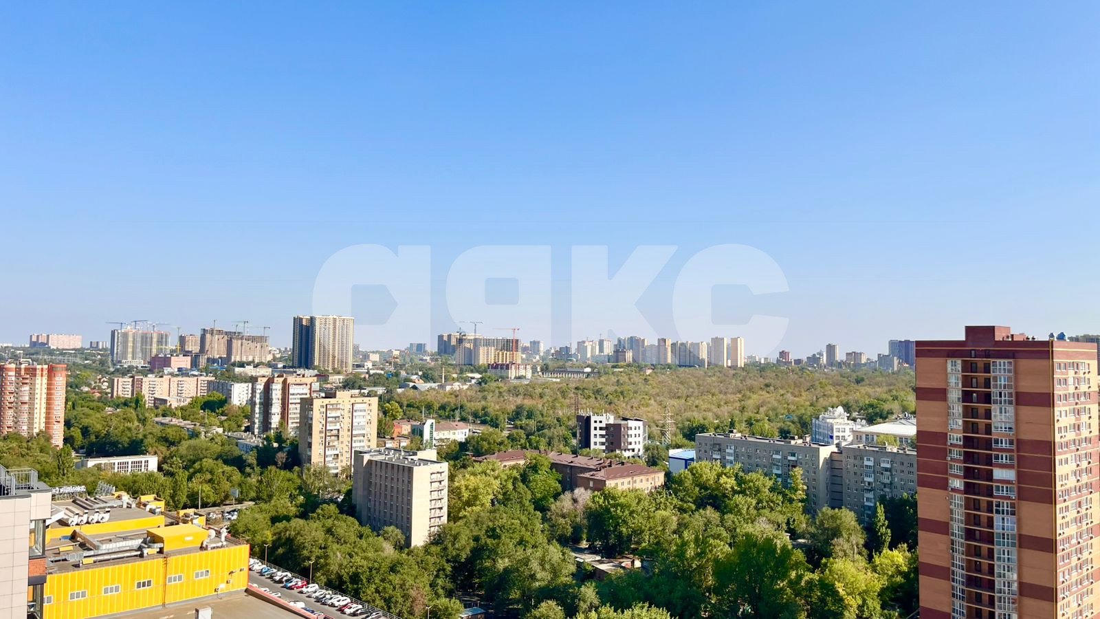 Фото №19: 1-комнатная квартира 38 м² - Ростов-на-Дону, ЖК Гринсайд, ул. Нансена, 109/6