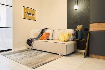 Фото №4: 1-комнатная квартира 38 м² - Ростов-на-Дону, мкр. ЖК Гринсайд, ул. Нансена, 109/6