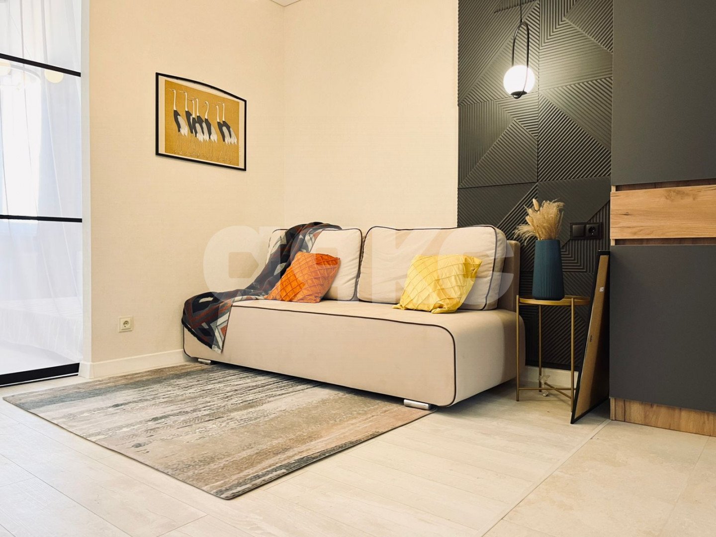 Фото №4: 1-комнатная квартира 38 м² - Ростов-на-Дону, ЖК Гринсайд, ул. Нансена, 109/6