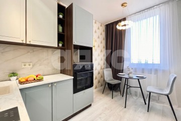 Фото №1: 1-комнатная квартира 38 м² - Ростов-на-Дону, мкр. ЖК Гринсайд, ул. Нансена, 109/6