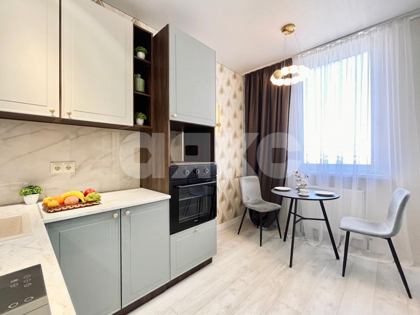 Фото №1: 1-комнатная квартира 38 м² - Ростов-на-Дону, ЖК Гринсайд, ул. Нансена, 109/6