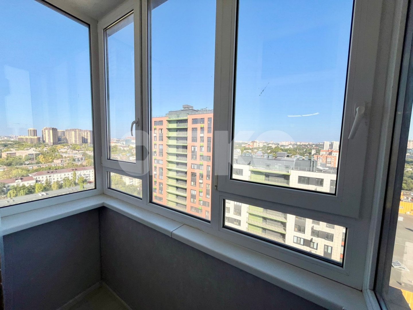 Фото №18: 1-комнатная квартира 38 м² - Ростов-на-Дону, ЖК Гринсайд, ул. Нансена, 109/6