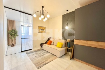 Фото №2: 1-комнатная квартира 38 м² - Ростов-на-Дону, мкр. ЖК Гринсайд, ул. Нансена, 109/6