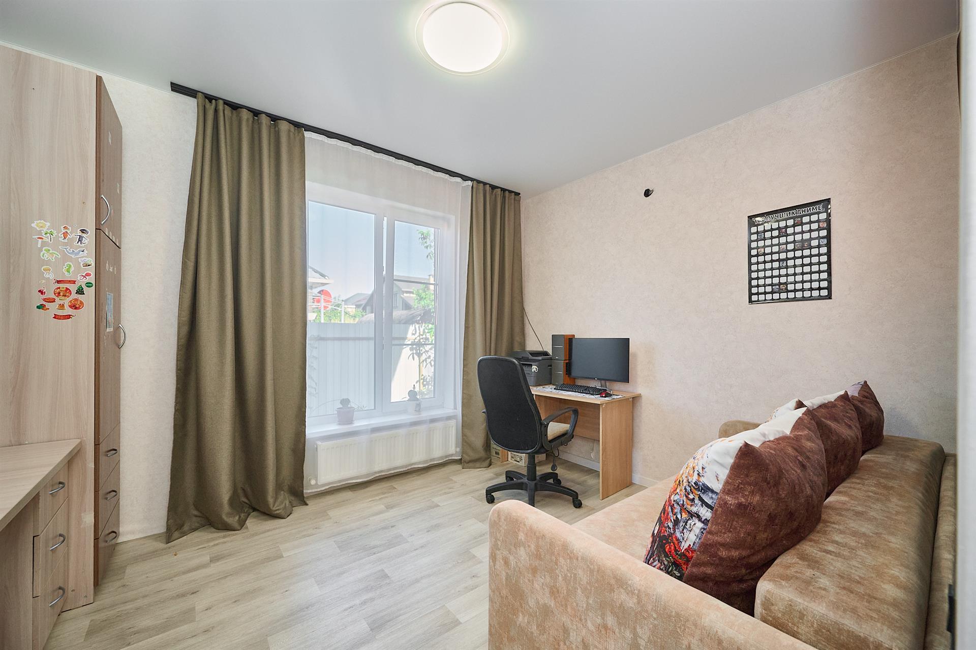 Фото №7: Дом 97 м² + 3.3 сот. - Берёзовый, мкр. Прикубанский внутригородской округ, ул. Светлая, 21