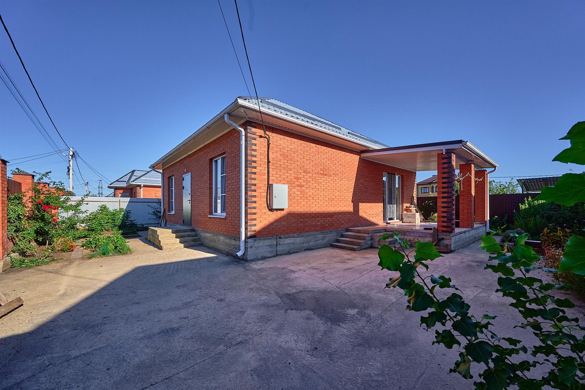 Фото №1: Дом 97 м² + 3.3 сот. - Берёзовый, мкр. Прикубанский внутригородской округ, ул. Светлая, 21